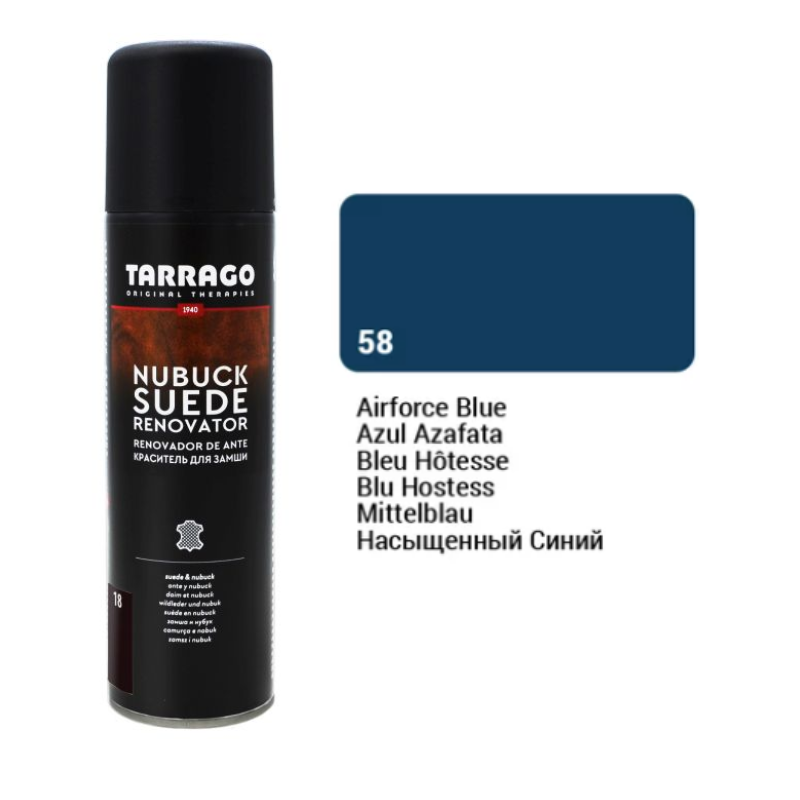 Spray Impermeabilizante Tarrago de 25 ml. Incoloro.
