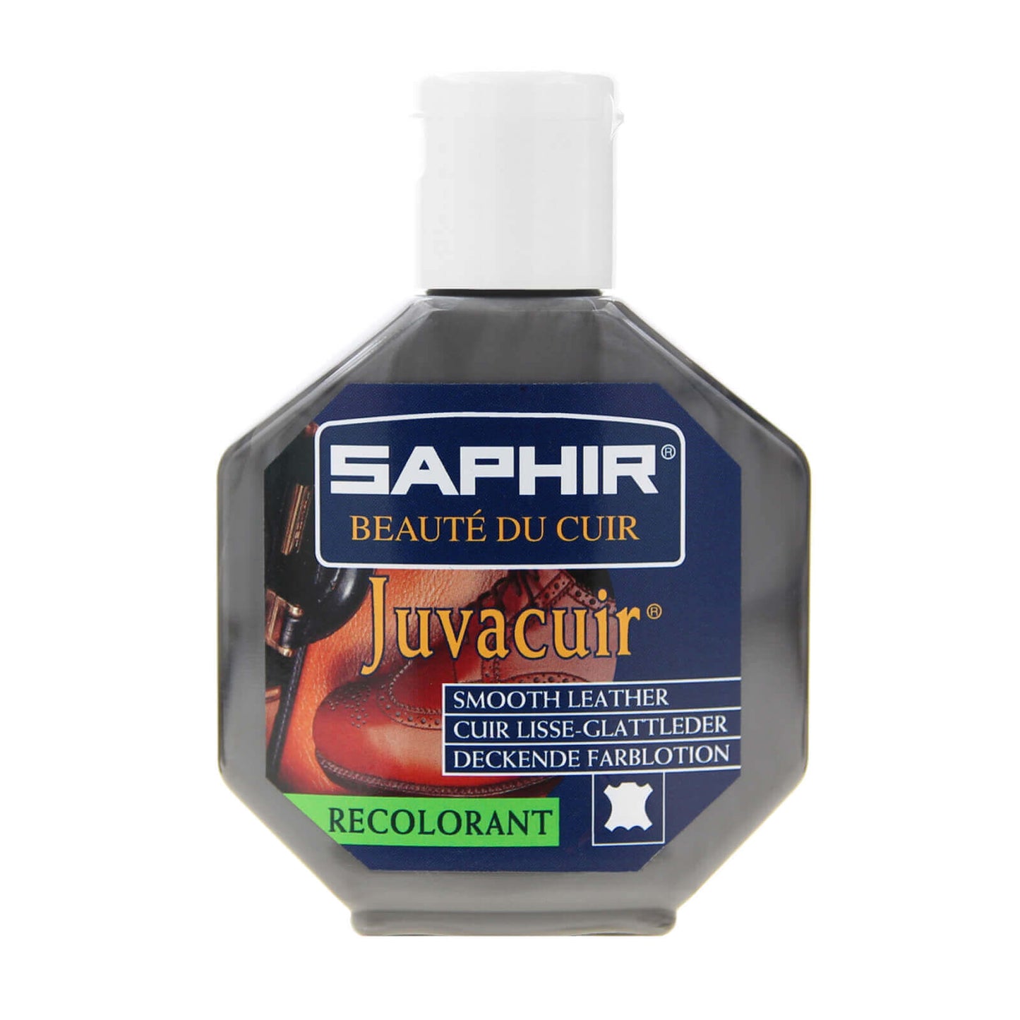 Crema Recolorante con Resina Reparadora Juvacuir Saphir BDC