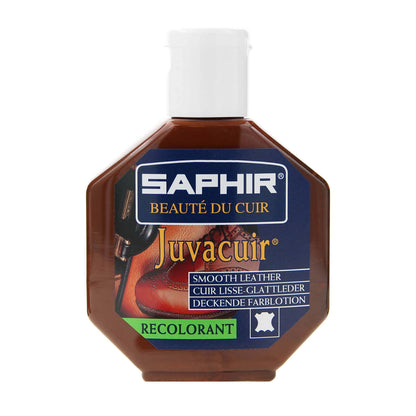 Crema Recolorante con Resina Reparadora Juvacuir Saphir BDC